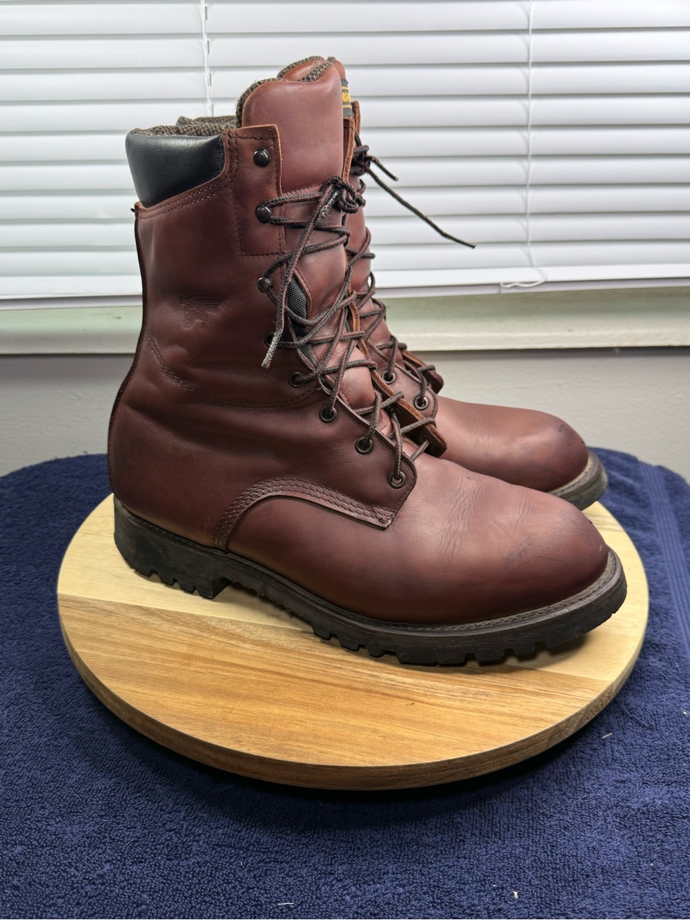 Vintage Red Wing Soft Toe Boots (Men’s 10 Extra Wide)
